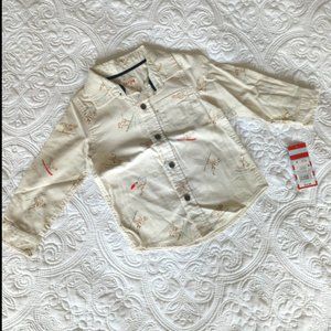 NWT 2T Button Down